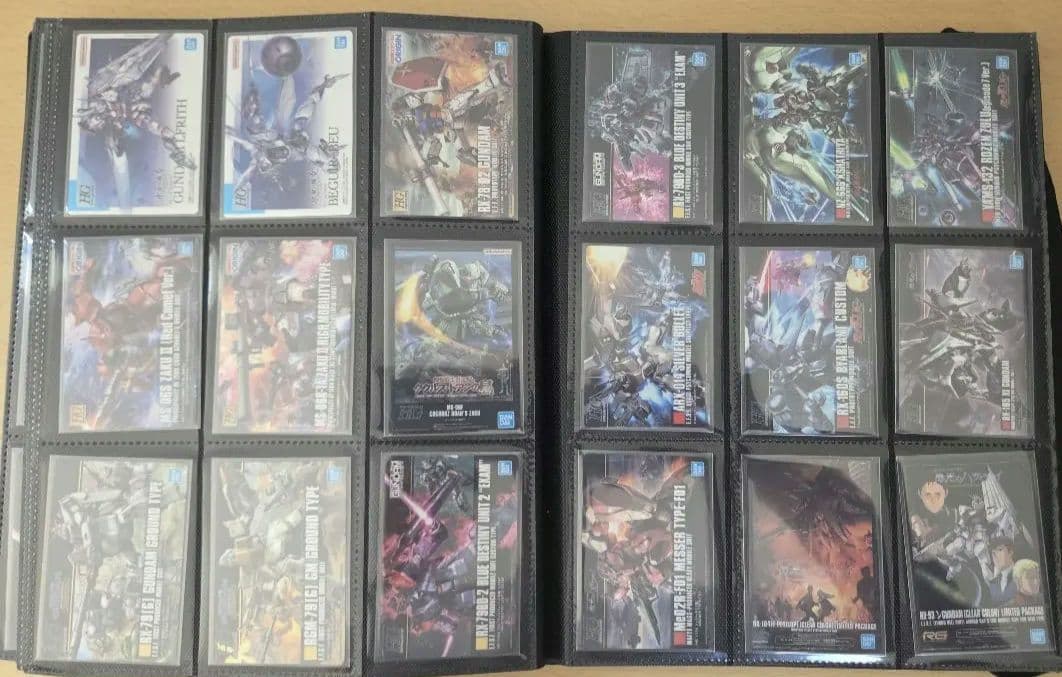 ガンプラパッケージアートコレクション　グミ　フルコンプ手前(120Rのみなし)