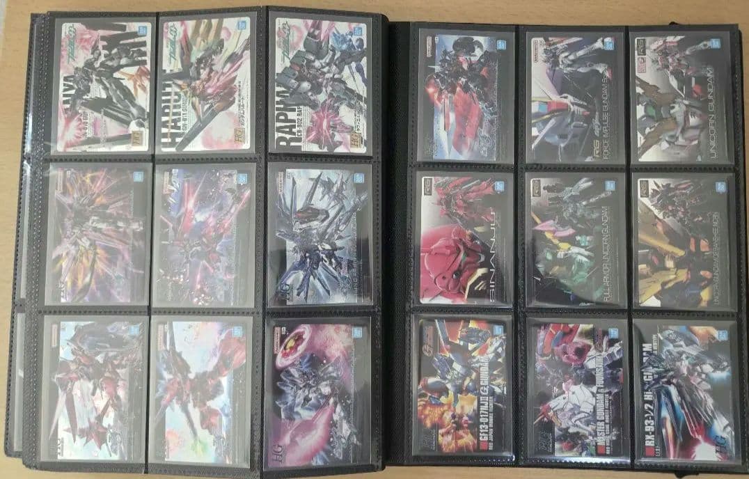 ガンプラパッケージアートコレクション　グミ　フルコンプ手前(120Rのみなし)