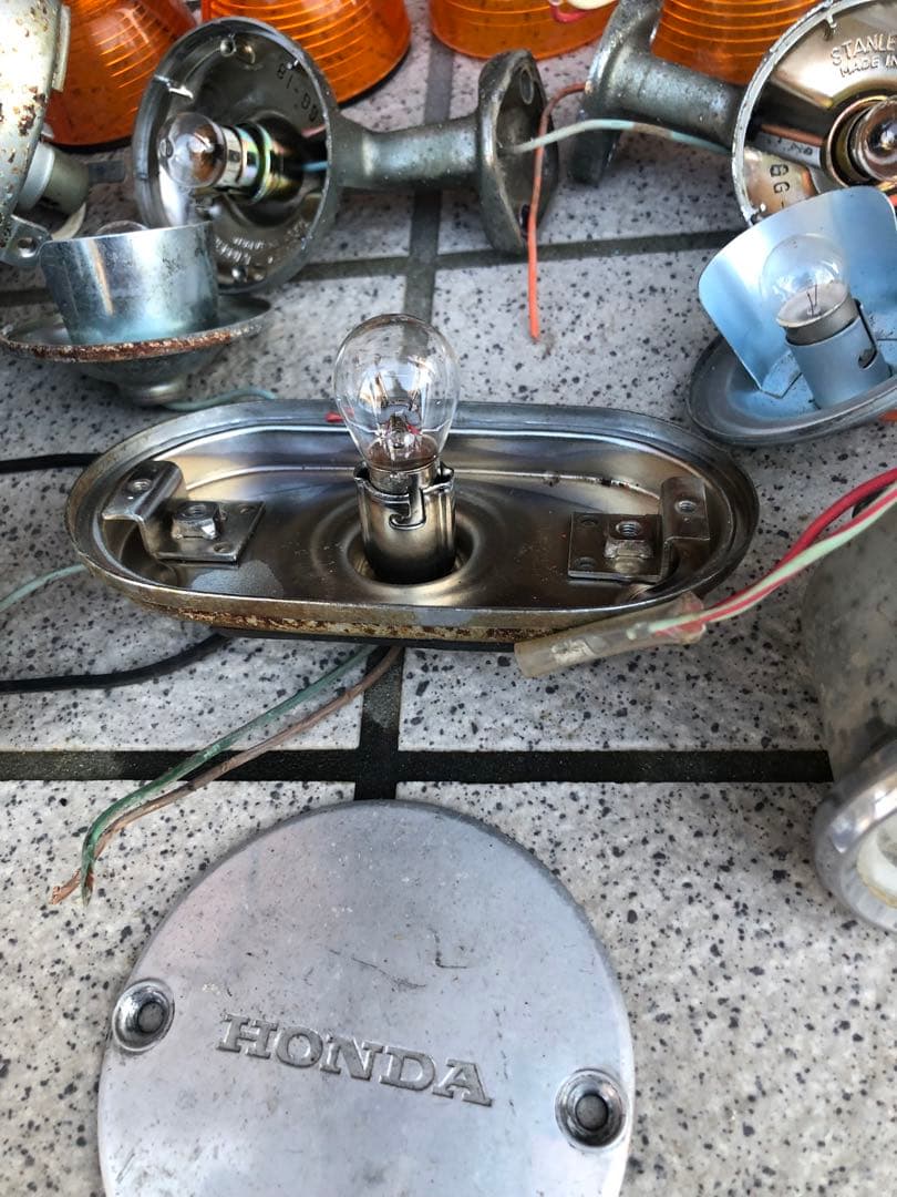 アンドン　カブ　パーツまとめ おまけ付き