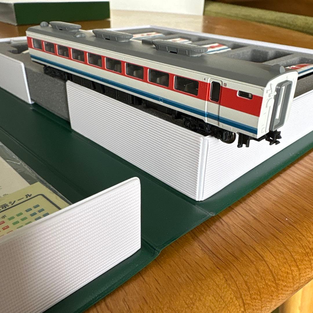 【新同】KATO 10-1202 489系 白山色４両基本セット③付属品未使用