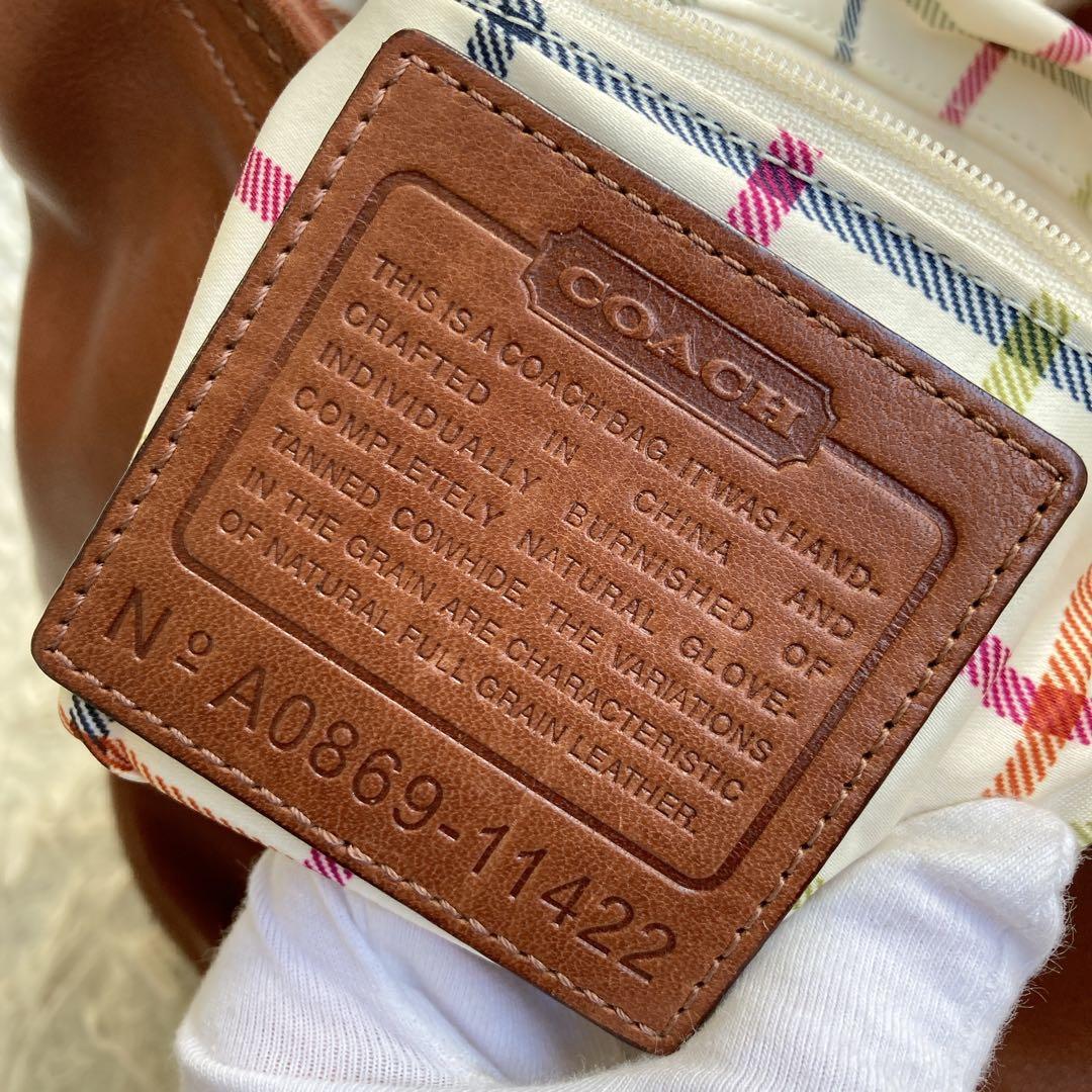 バッグ vintage coach old Duffle Bag archive