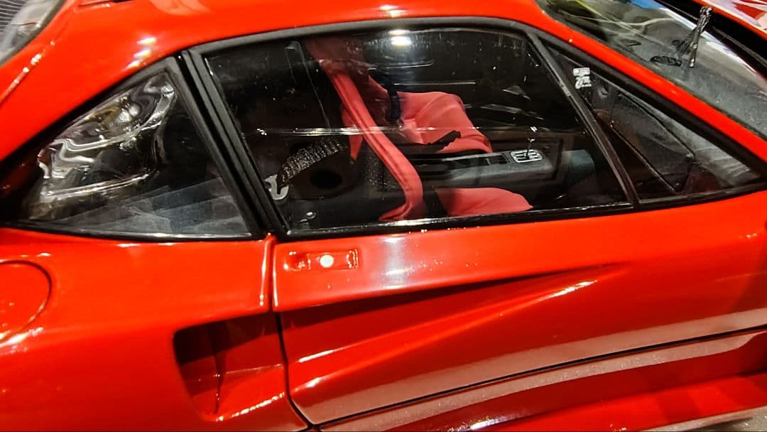 京商　Ferrari フェラーリ　F40 1/12 赤