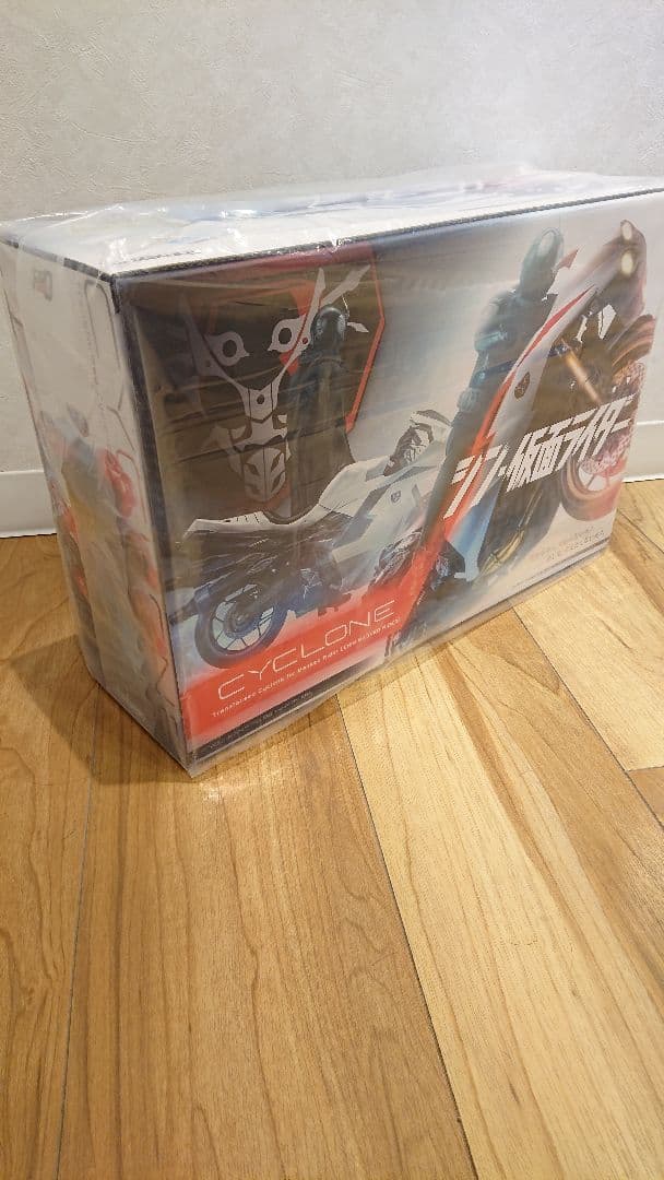 1／6 仮面ライダー用 変形サイクロン号