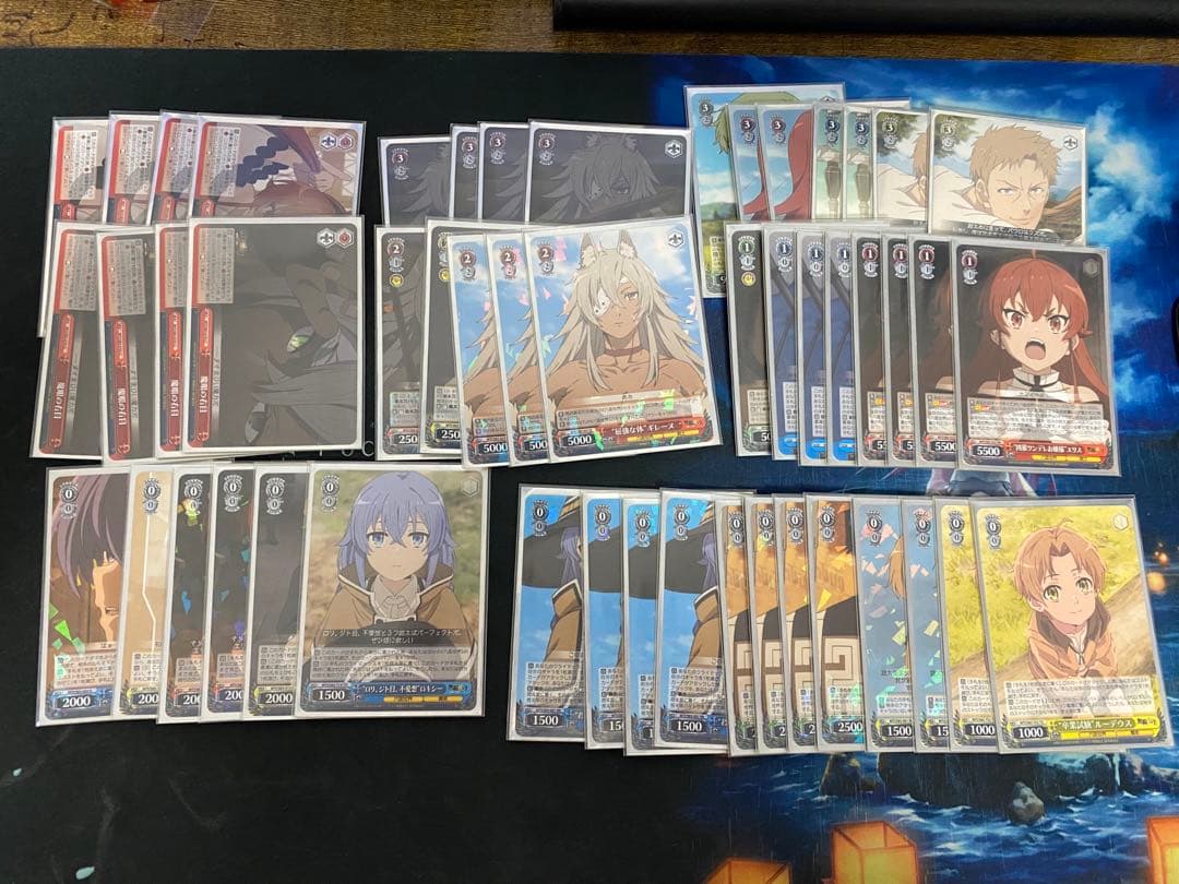 無職転生　デッキ　ヴァイスシュバルツ