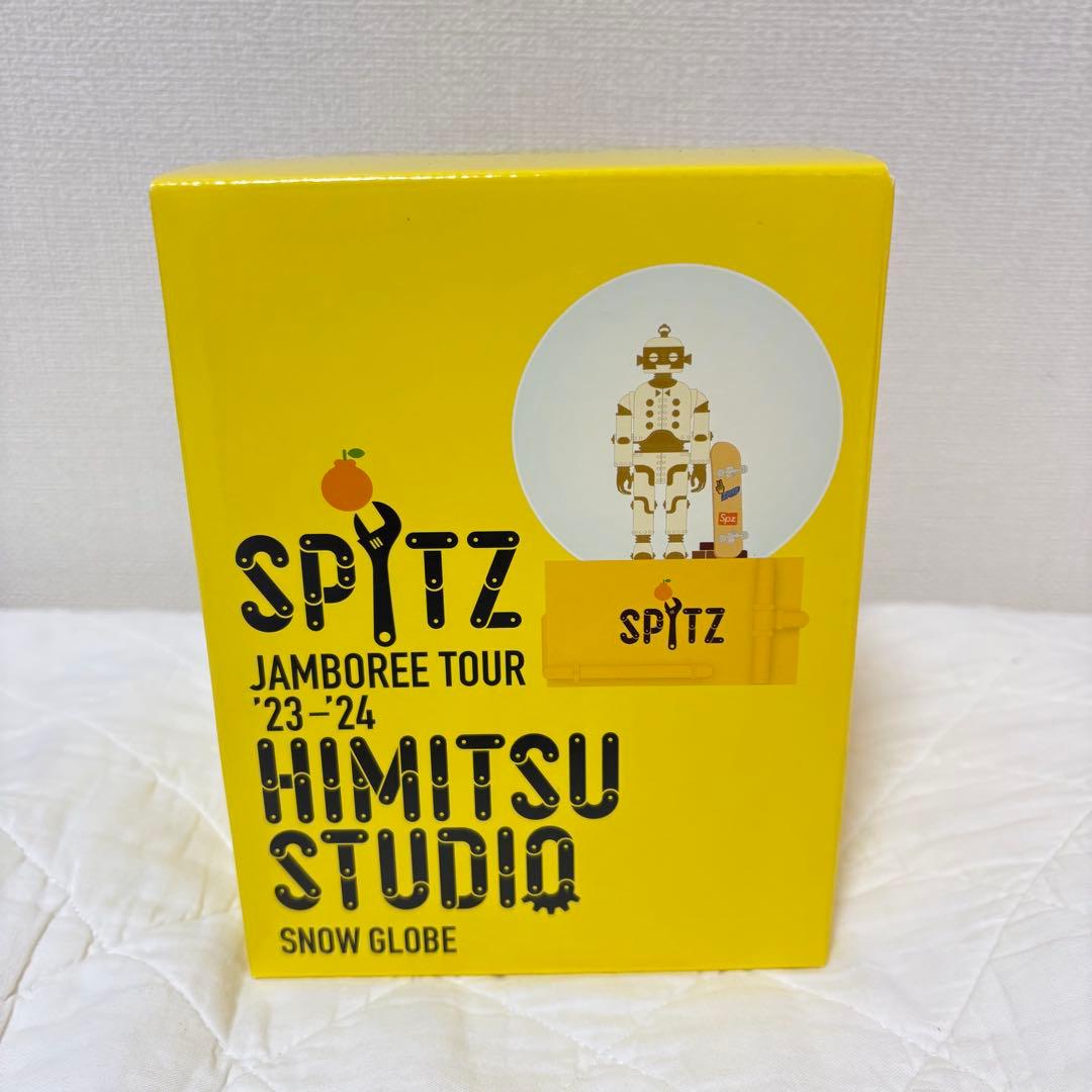 ♦︎新品未使用品♦︎スピッツ♦︎ツアーひみつスタジオツアーのi-Oくんスノーグローブ♦︎