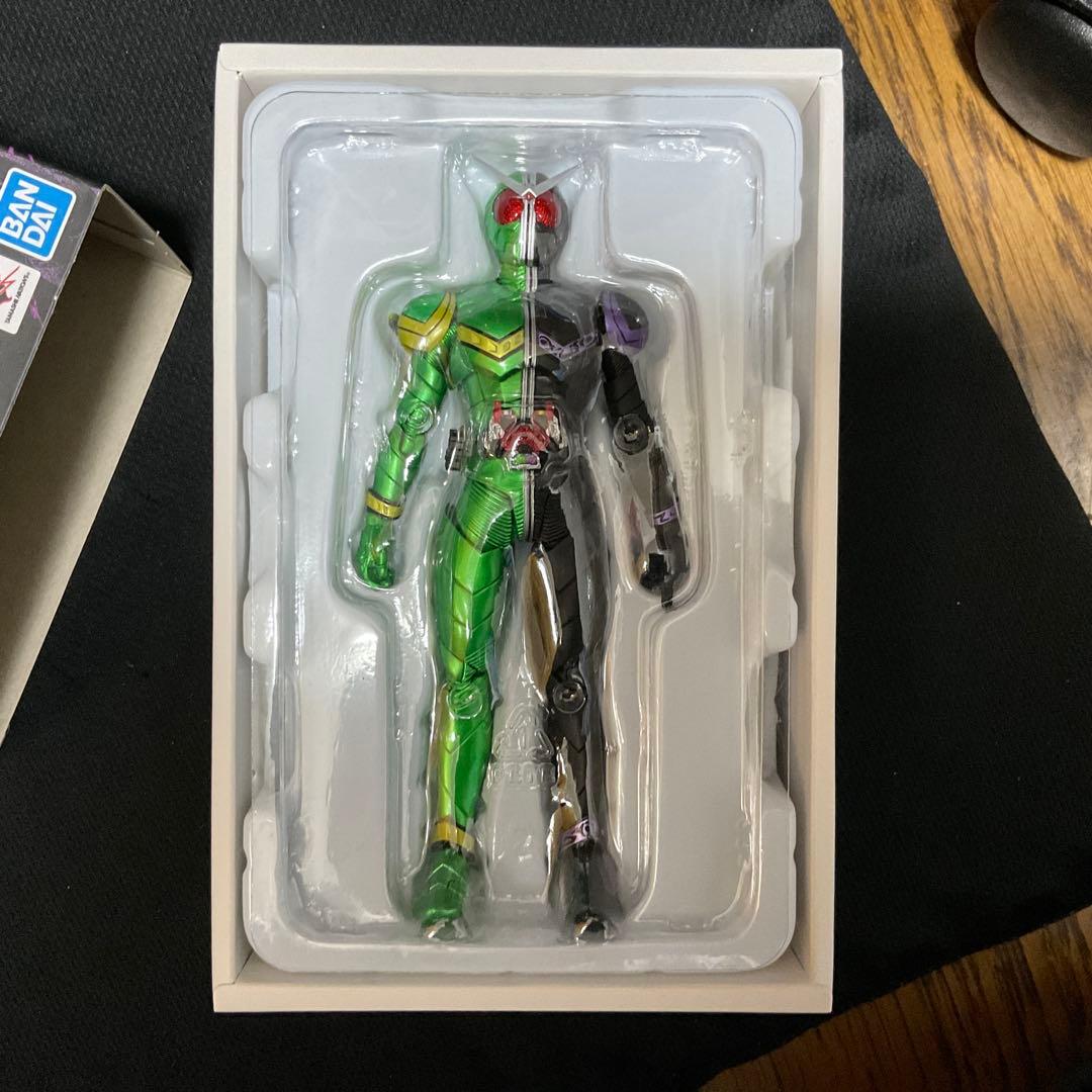 仮面ライダーダブル サイクロンジョーカー 真骨頂　s.h figuarts