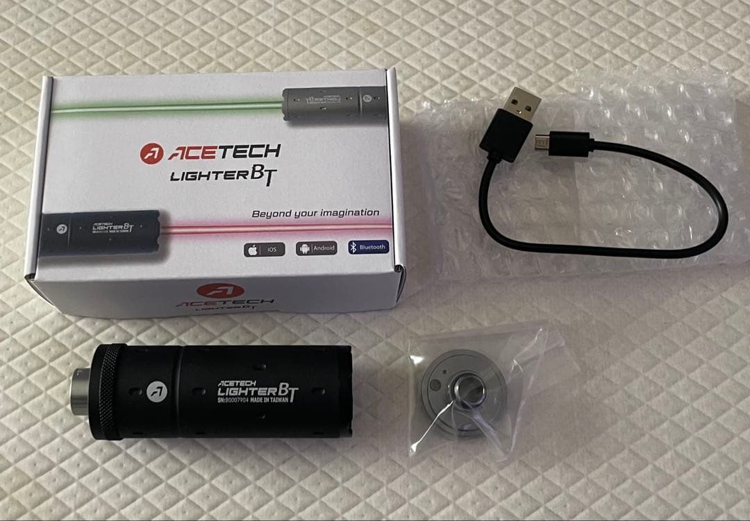 ACETECH LIGHTER BT + トレーサーBB弾 1500個