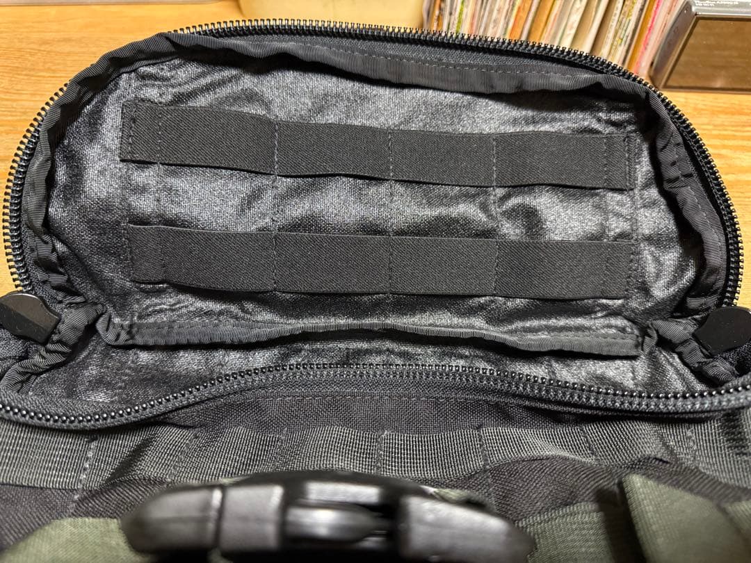 即購入歓迎！TACTICAL TAILOR ファーストレスポンダーバッグ（黒）