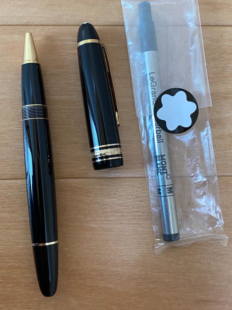 モンブラン 162 ル・グラン マイスターシュテュック ゴールド ローラーボール