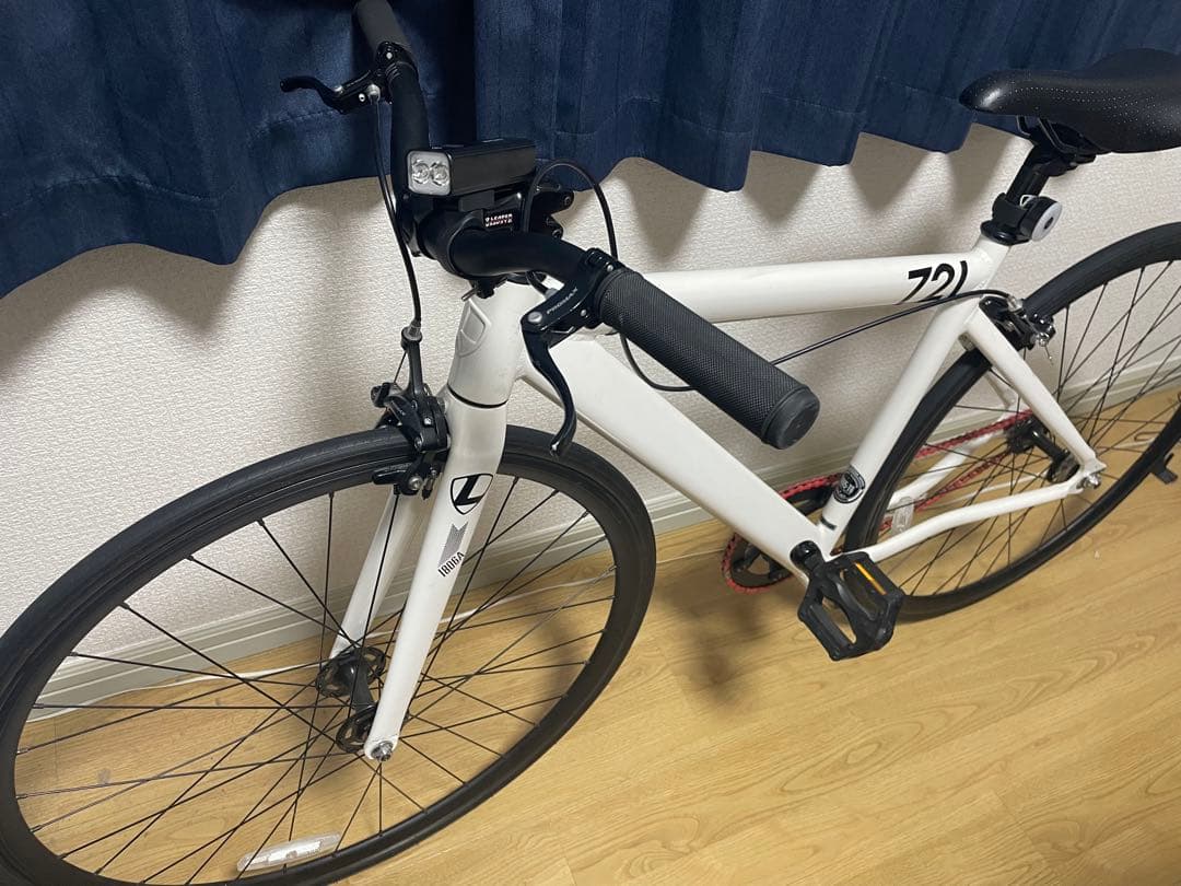 リーダーバイク　721 ピストバイク ホワイト
