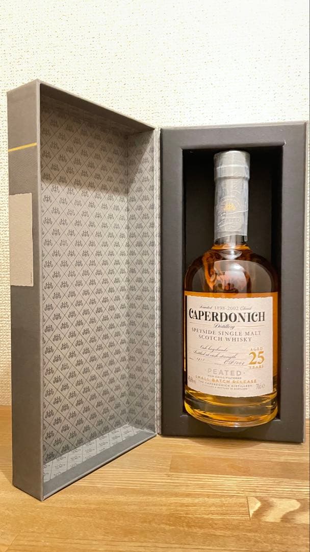 CAPERDONICH 25年 ピーテッドウイスキー