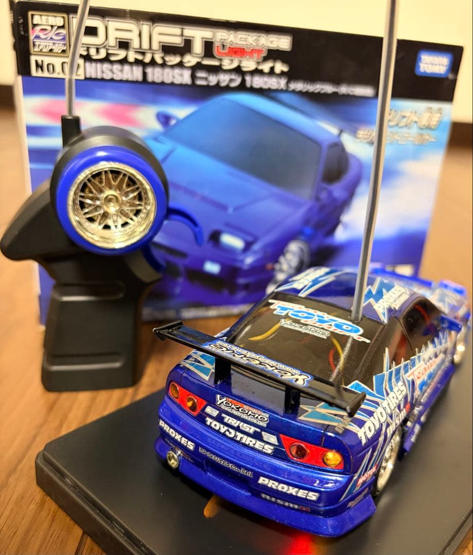 ドリフトパッケージライト　D1 180SX 川畑仕様