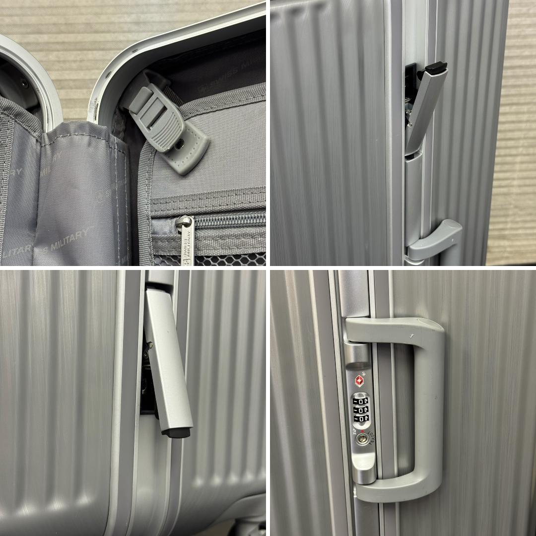 ☆スイスミリタリー　キャリーバッグ　SM-I828　105L　64144