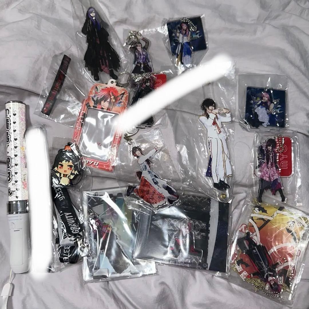 グラビティ myu チェキアクキーまとめ売り