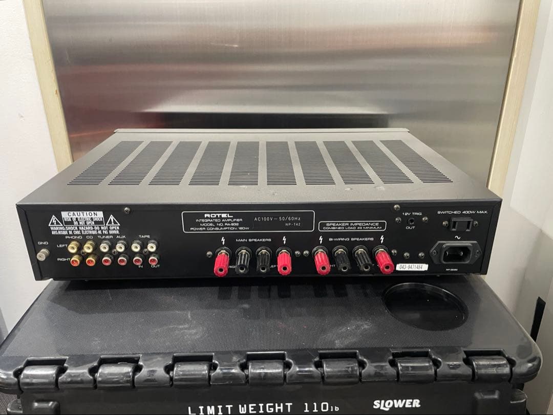 t*y様 ROTEL RA-932 プリメインアンプ