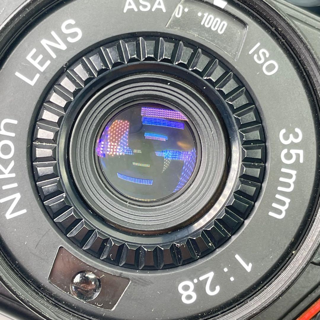 【動作OK】Nikon L35 AD ISO1000ニコン ピカイチ ※S023