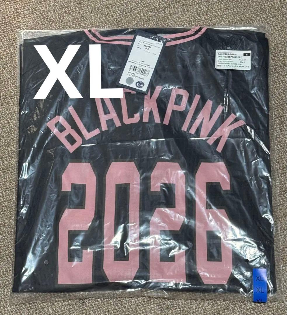 読売ジャイアンツ×BLACKPINK ブラック ユニホーム XL