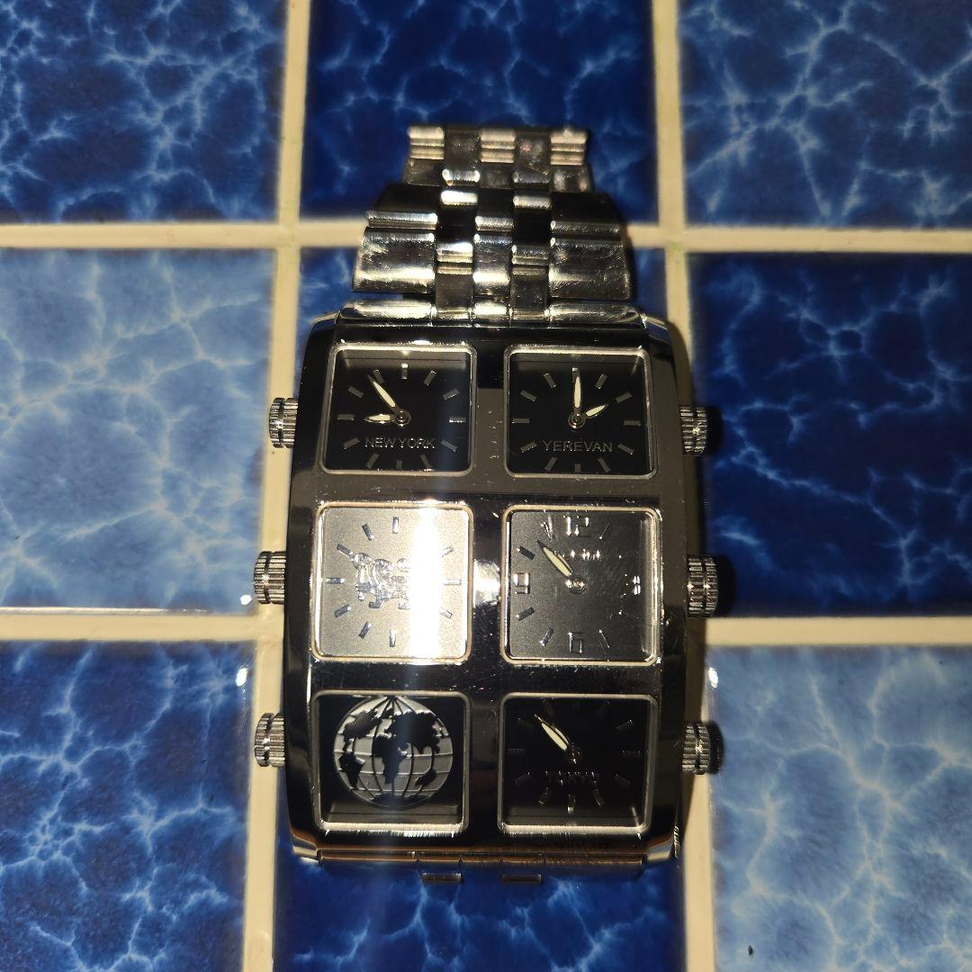 T*E様 IceLink Generation 6TZ 腕時計