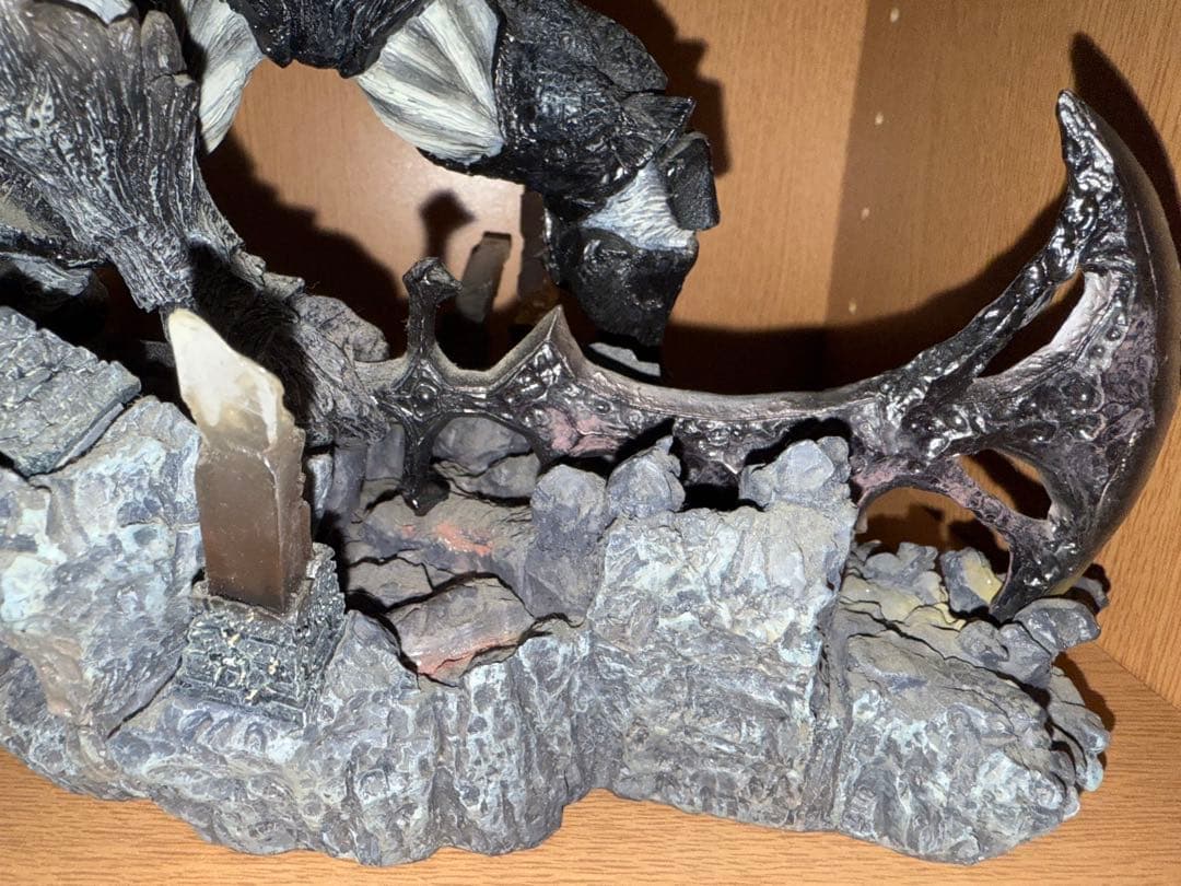 FFXI スカルプチャーアーツ 闇の王