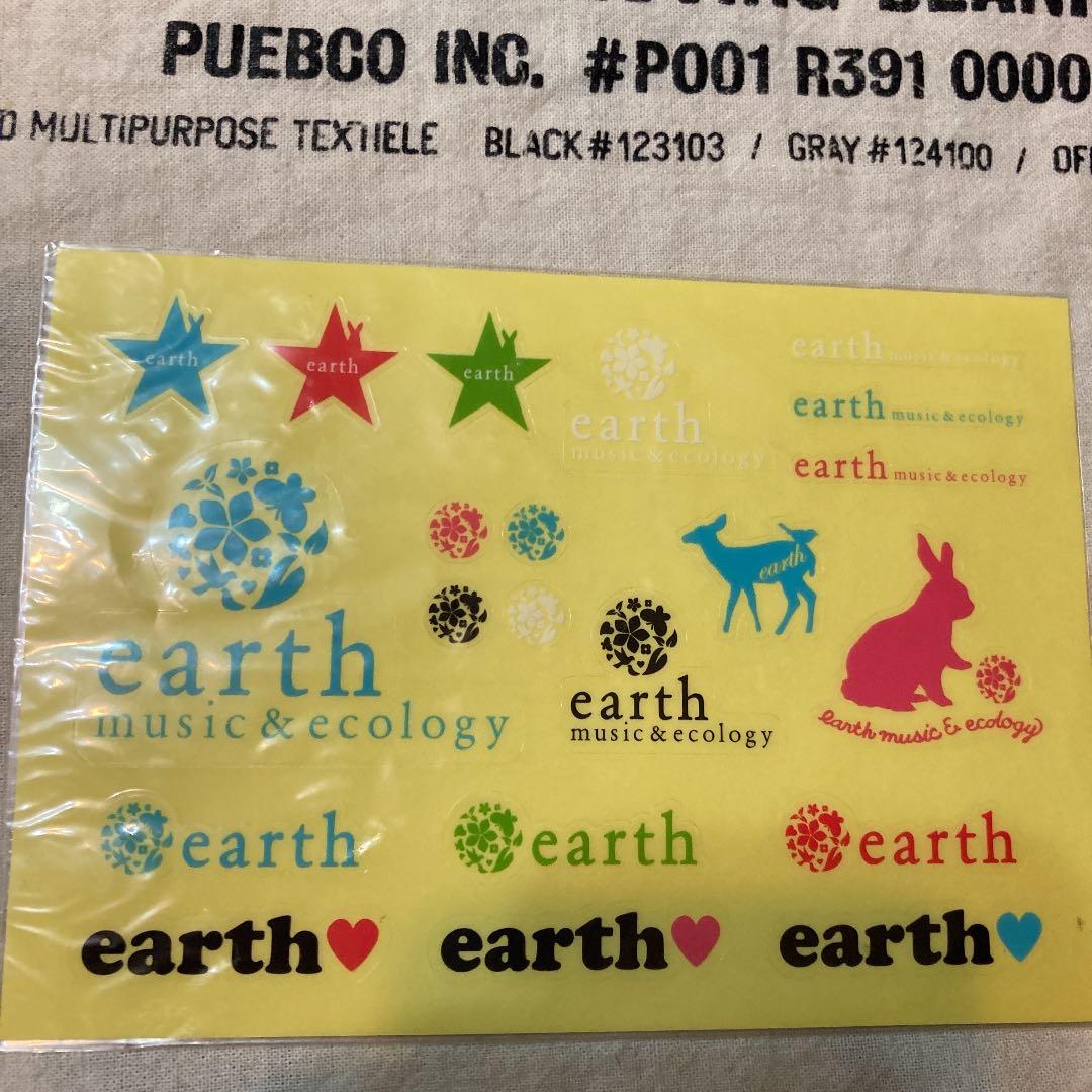 ステッカーシート21枚分アースミュージック防水