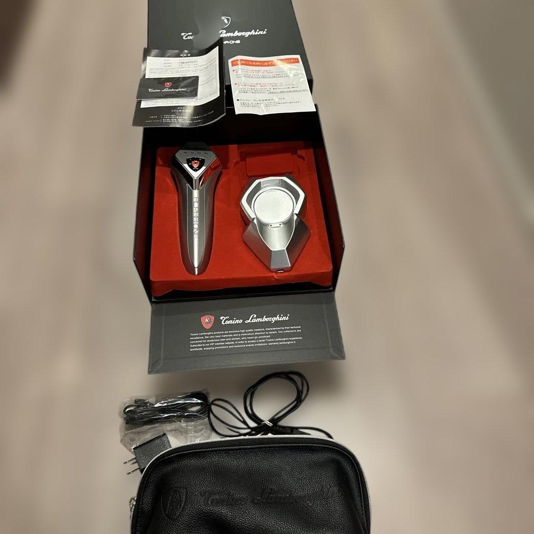 Lamborghini ALPHA ONE 美顔器