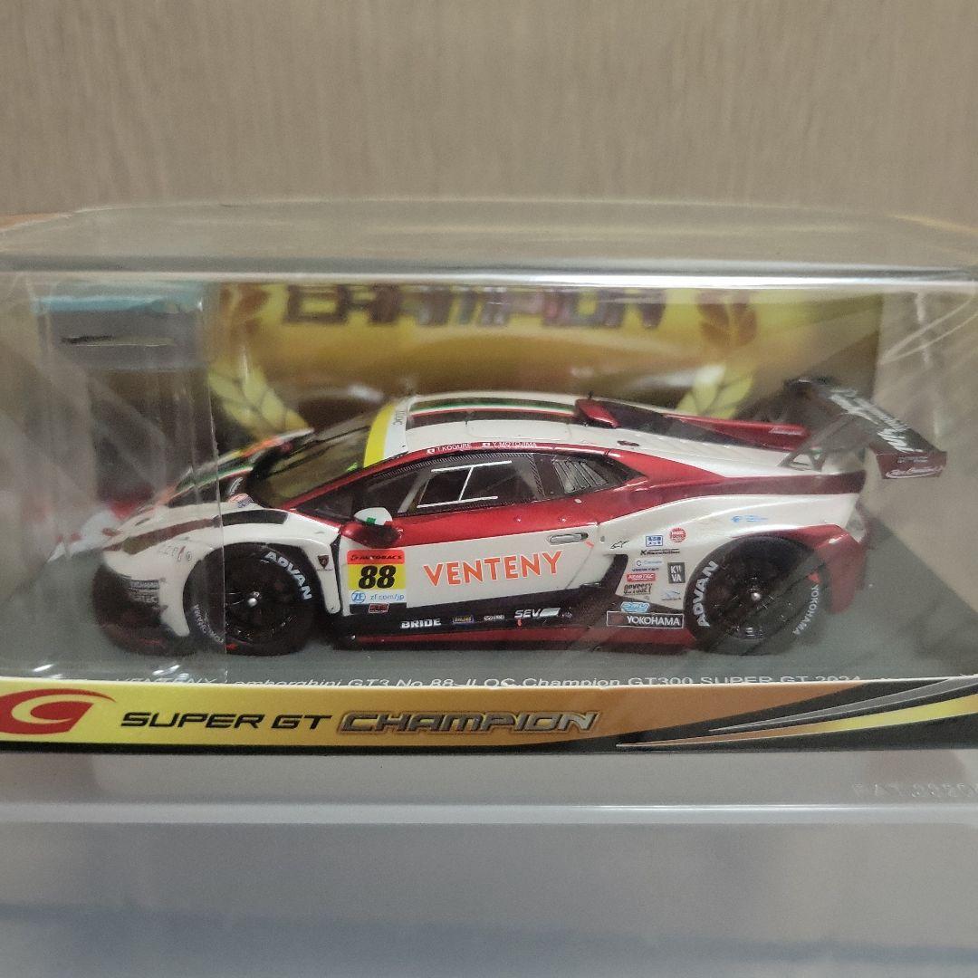 ミニカー Spark 1/43 VENTENY Lamborghini GT3 2024