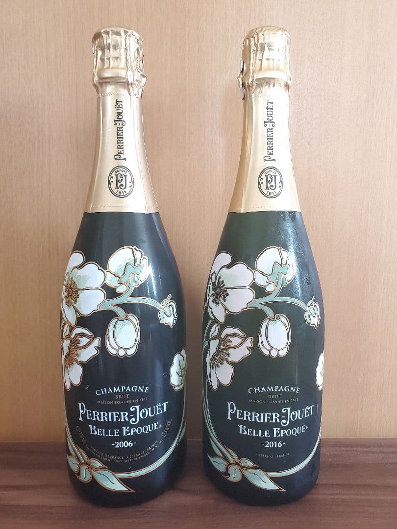 ペリエジュエ ベルエポック 2006 2016 2本