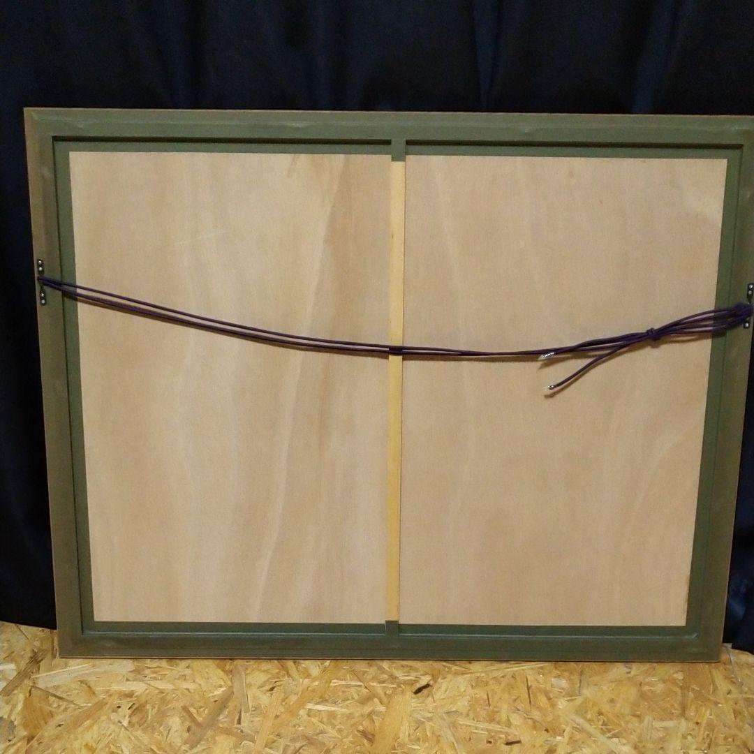 版画額付き　作者不詳