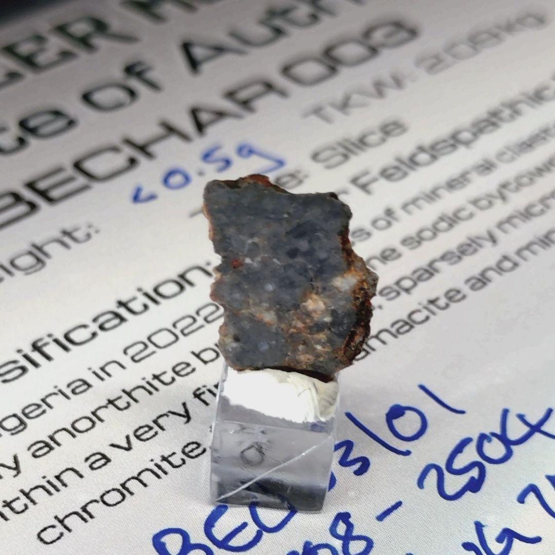 月隕石（ベシャール003）C2504