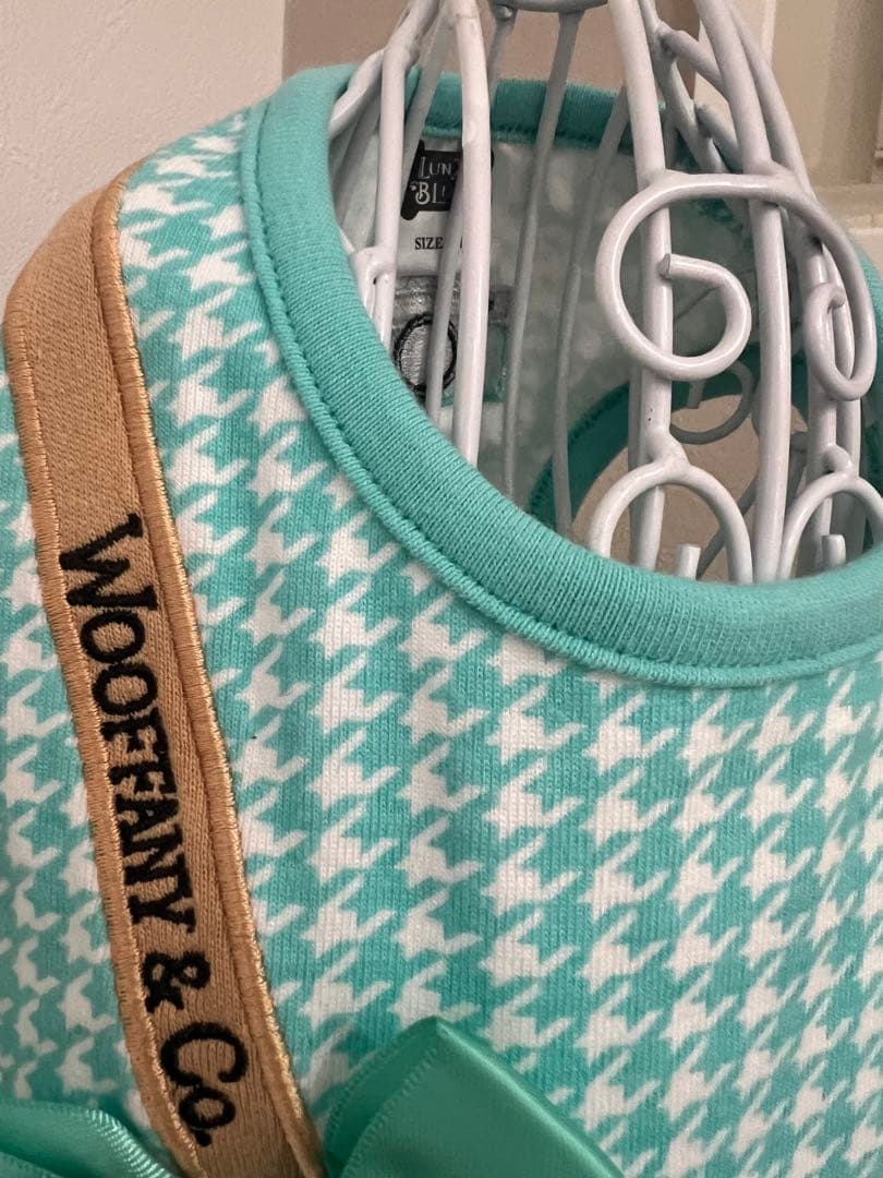 レア！ルナブルー　Woofanny & Co. カメラ犬服