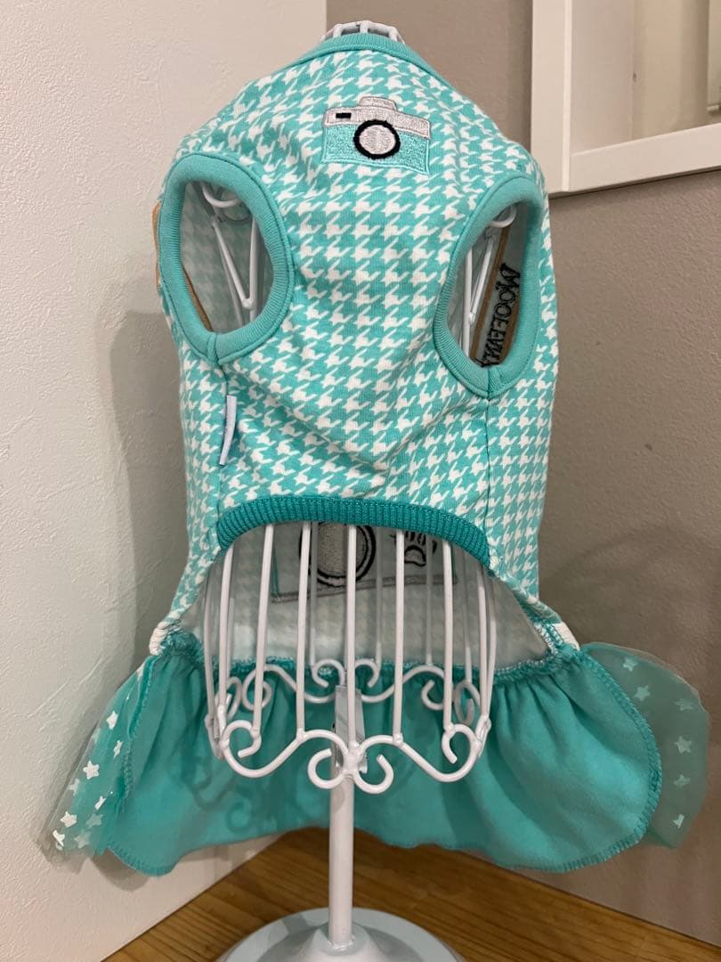 レア！ルナブルー　Woofanny & Co. カメラ犬服