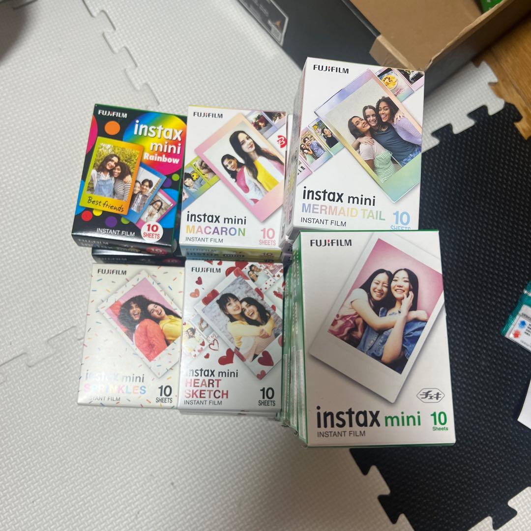 Fujifilm instax mini フィルム (33)パック