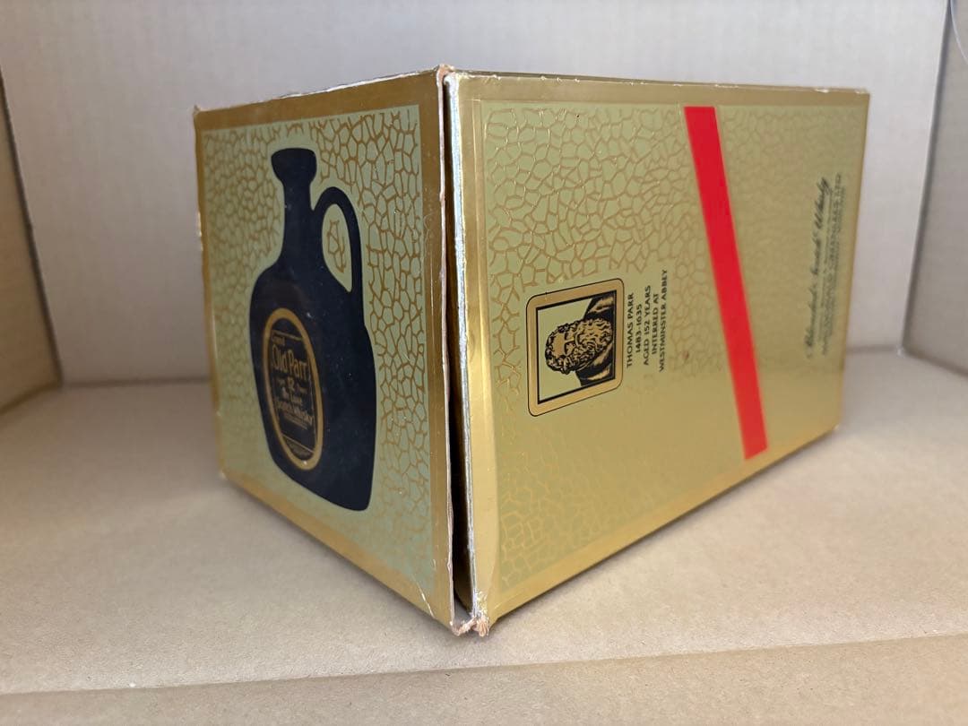 サントリーグランドオールドパー１２年陶器　箱入り