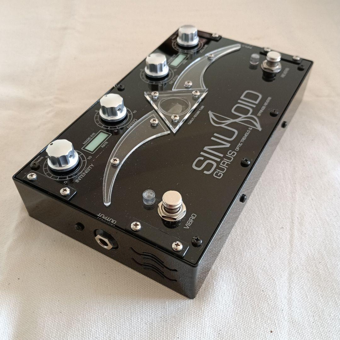 GURUS SINUSOID 12AU7 オプチカルトレモロ・スプリングリバーブ
