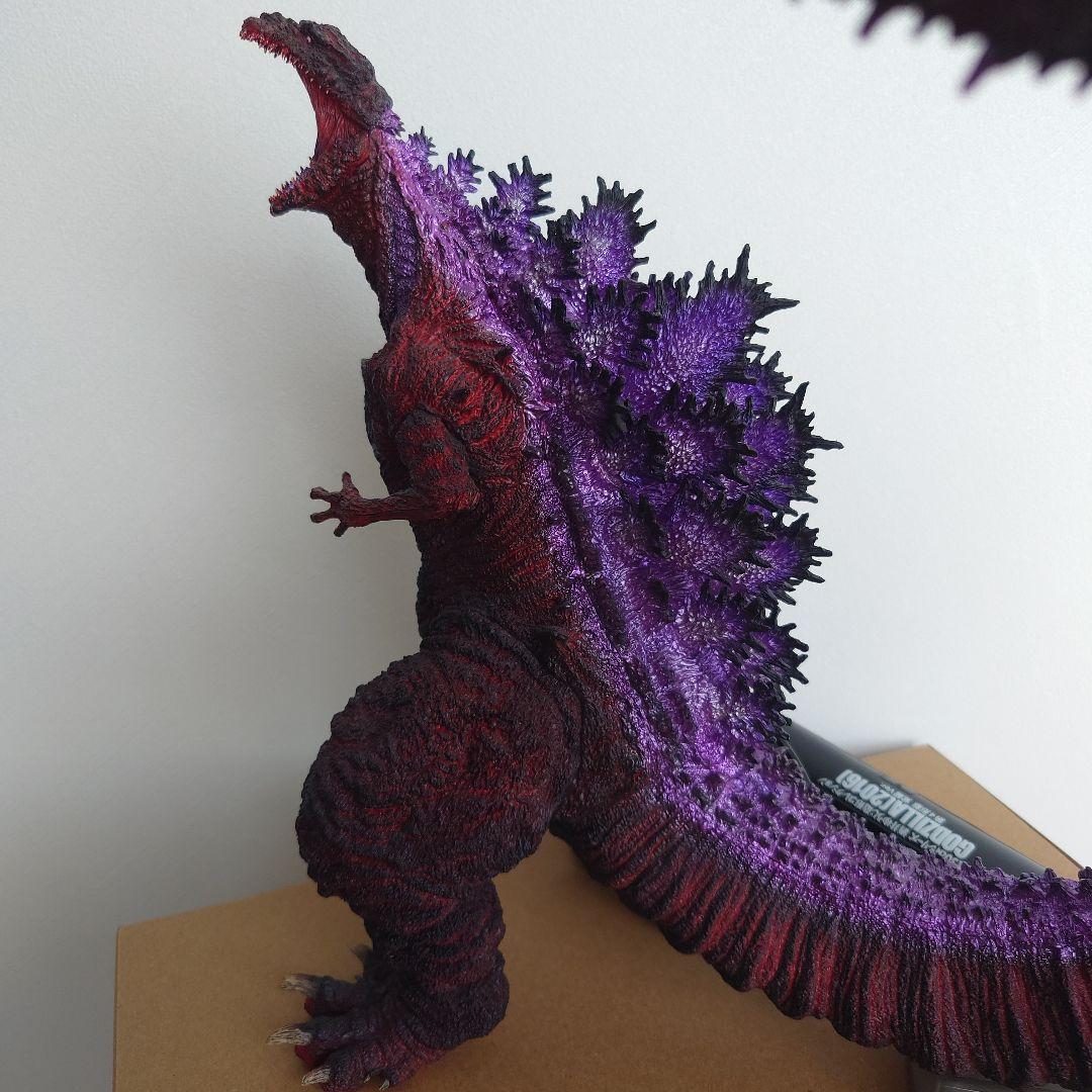 東宝30cmシリーズ 酒井ゆうじ造形コレクション シンゴジラ 第４形態覚醒Ver