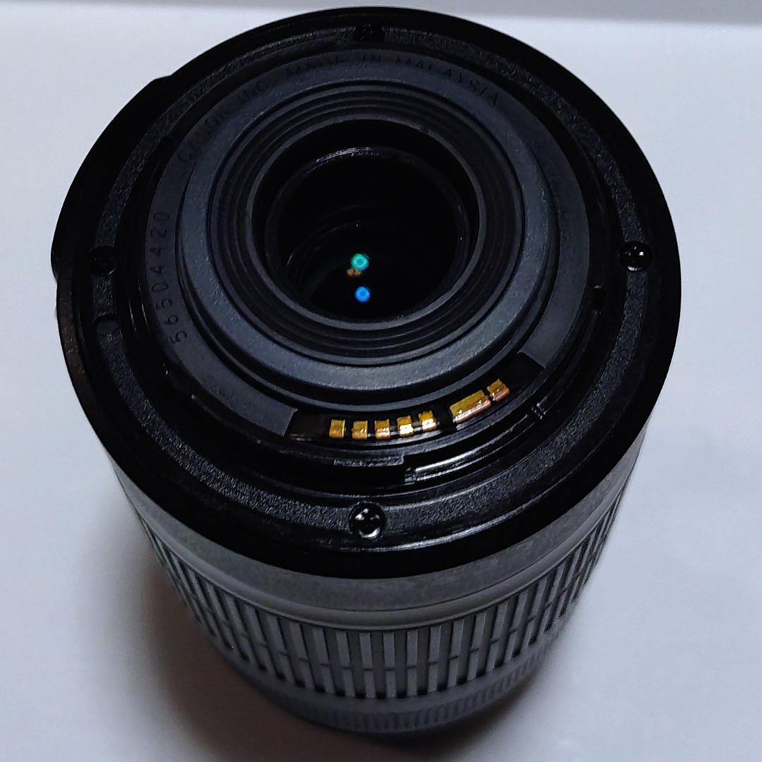 CANON ズームレンズ EF-S 55-250mm