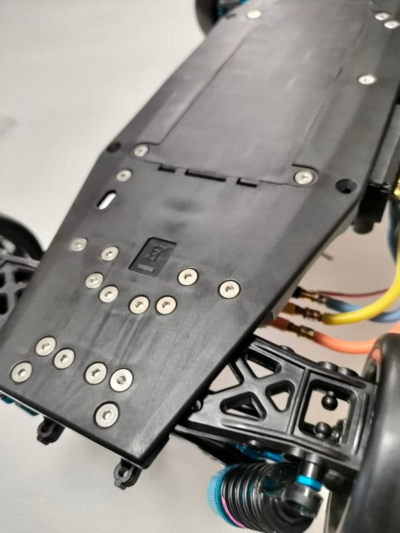 タミヤ TA06 OP多数 FM/ブラシレスメカ　EX-10ヘリオス　フルセット