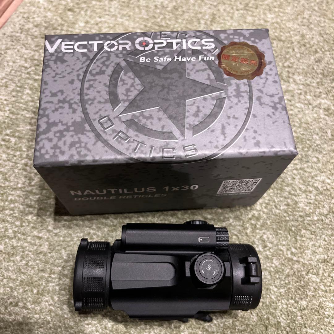 2023年モデル　第三世代　ベクターオプティクス SCRD-D26 ノーチラス