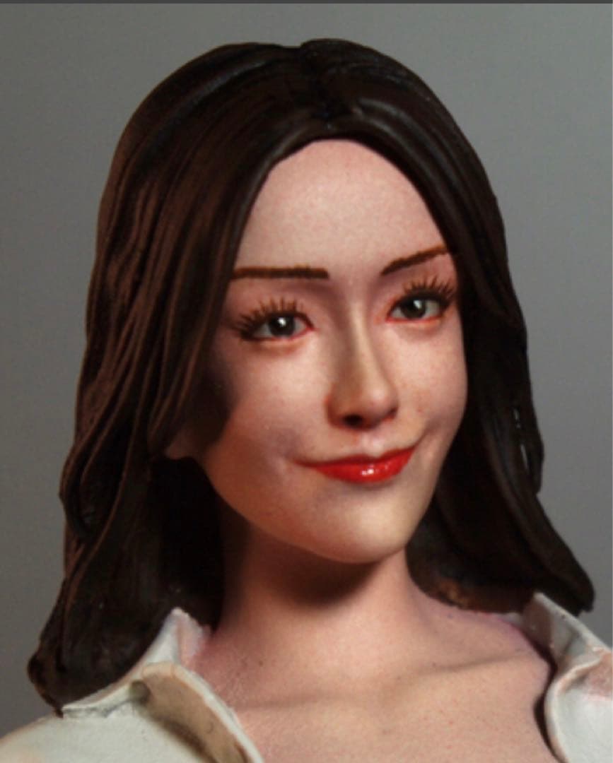 ハセガワ 1/12 フィギュア モーニングコーヒー ジオンCUP 塗装済 完成品