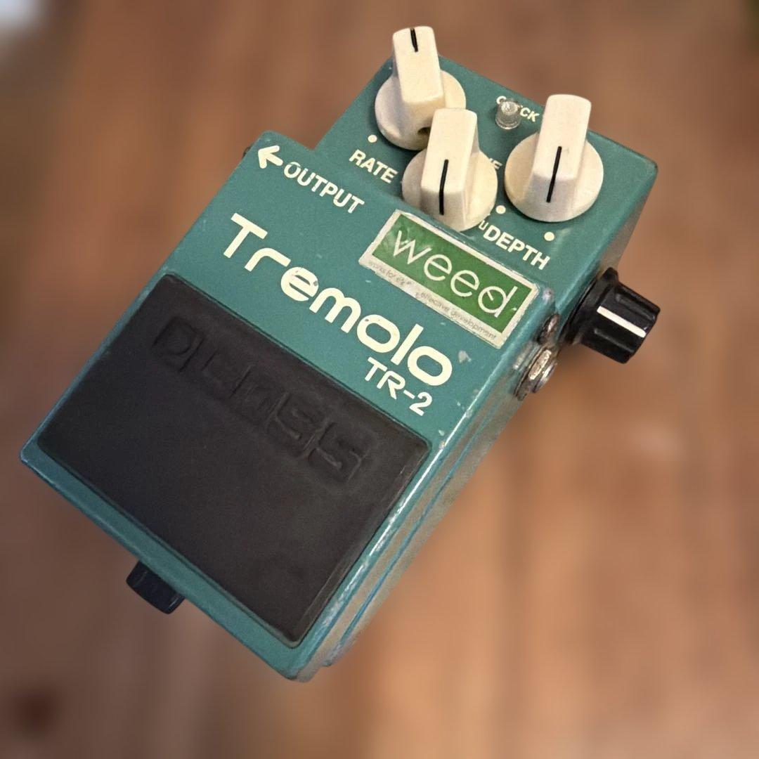 ギター BOSS TR-2 MOD weed