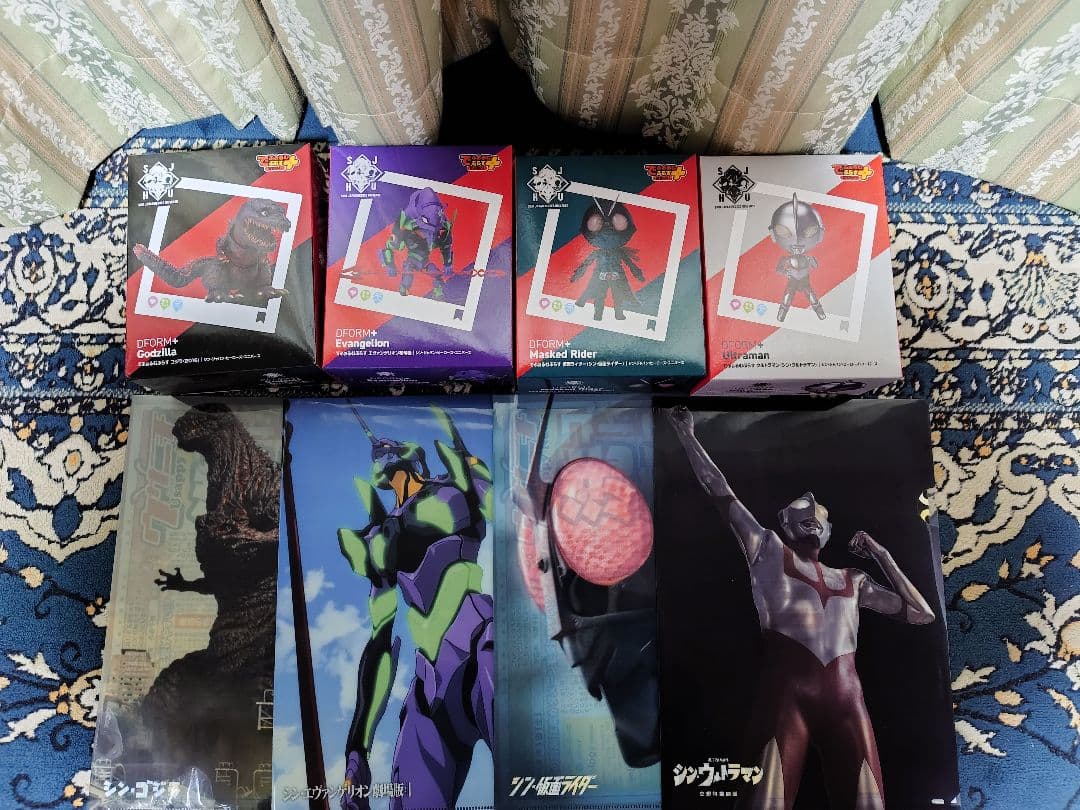 シン・ジャパン・ヒーローズ・ユニバース でふぉるむぷらす ラウンドワン限定