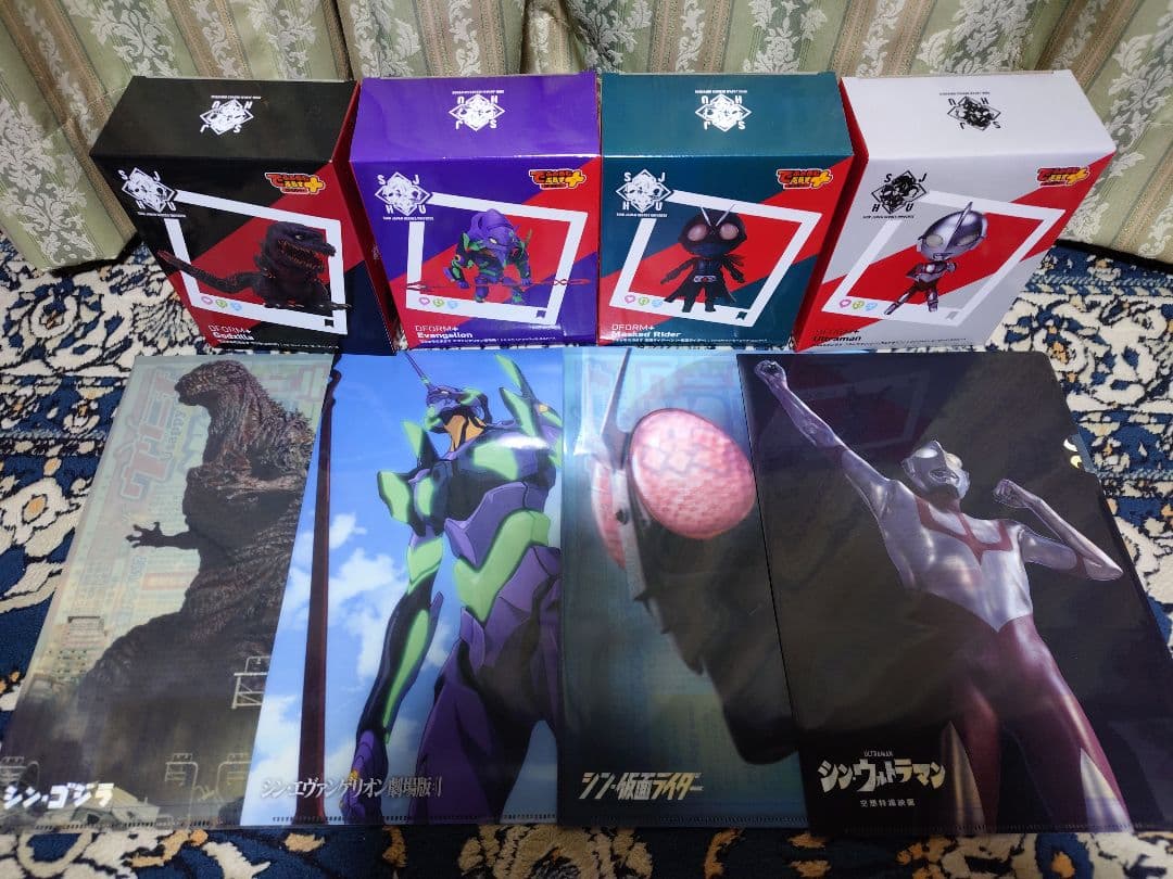 シン・ジャパン・ヒーローズ・ユニバース でふぉるむぷらす ラウンドワン限定