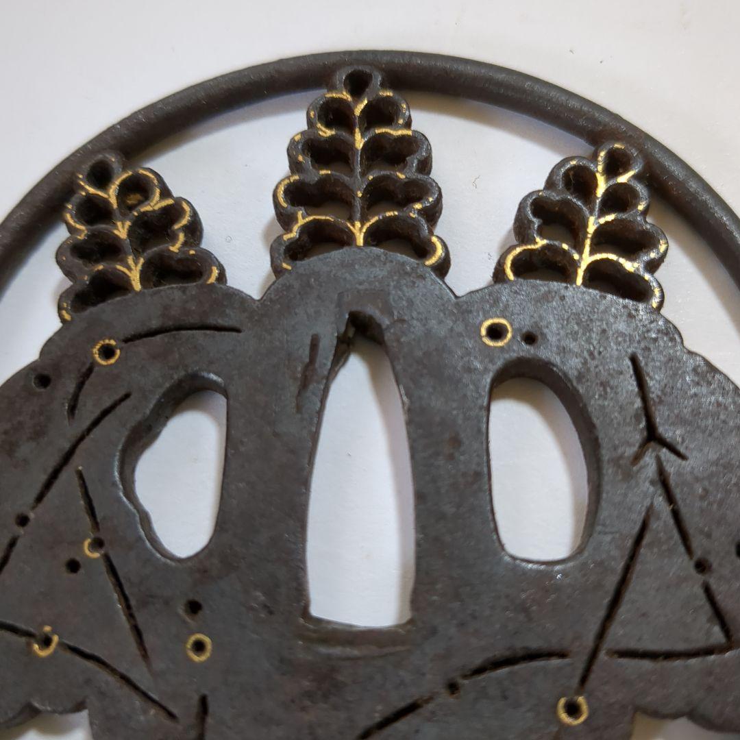 日本刀　鍔　刀装具 (33)