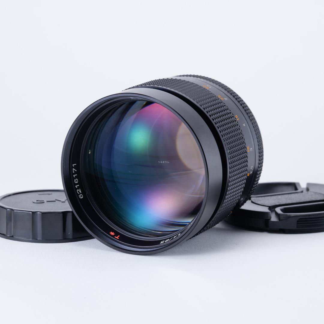 OH済！ポートレートに！CONTAX Planar 85mm F1.4 AEG