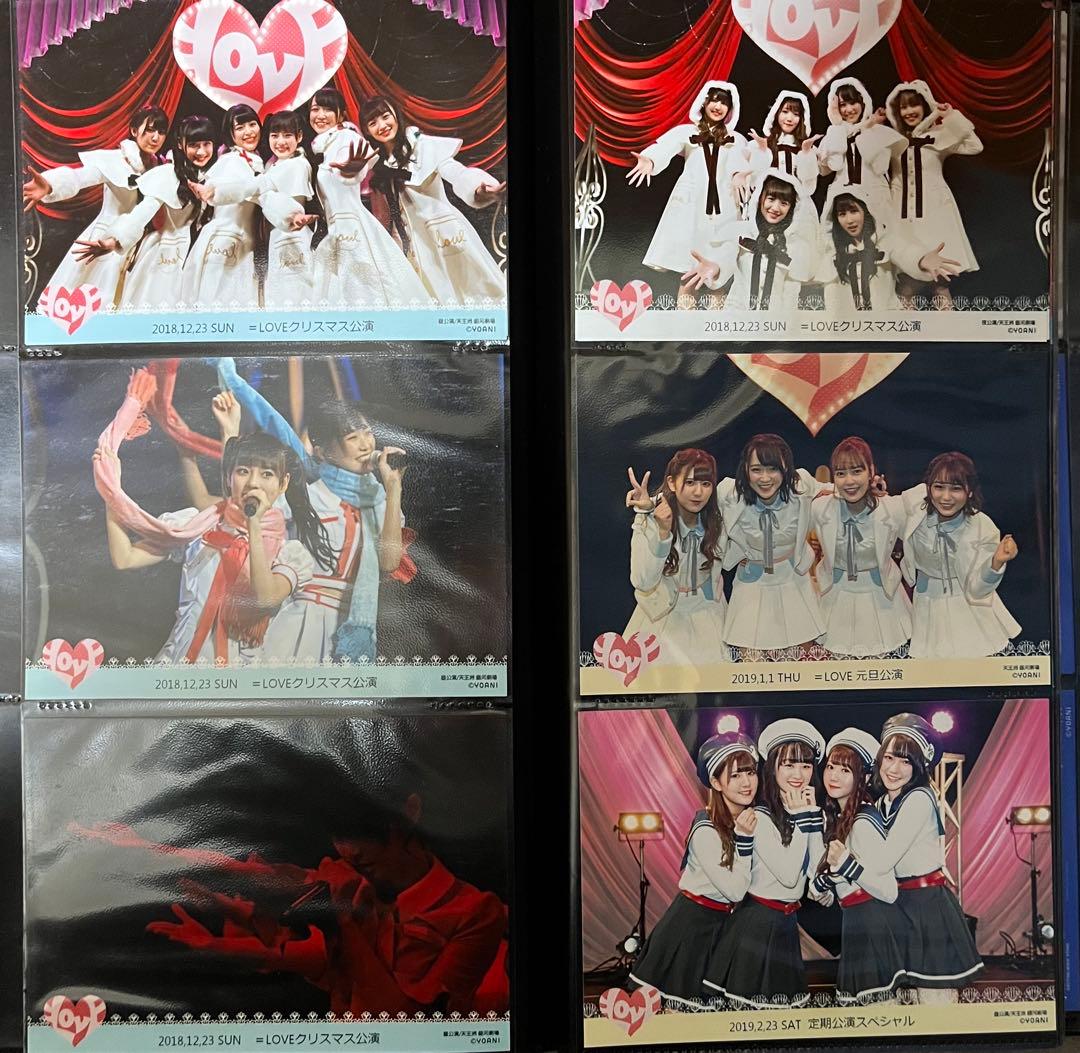 ＝LOVE イコラブ 野口衣織 2019定期公演・ツアー限定生写真