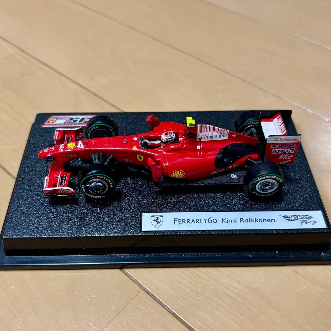 マテル 1/43フェラーリ F60 K.ライコネン バーコード仕様