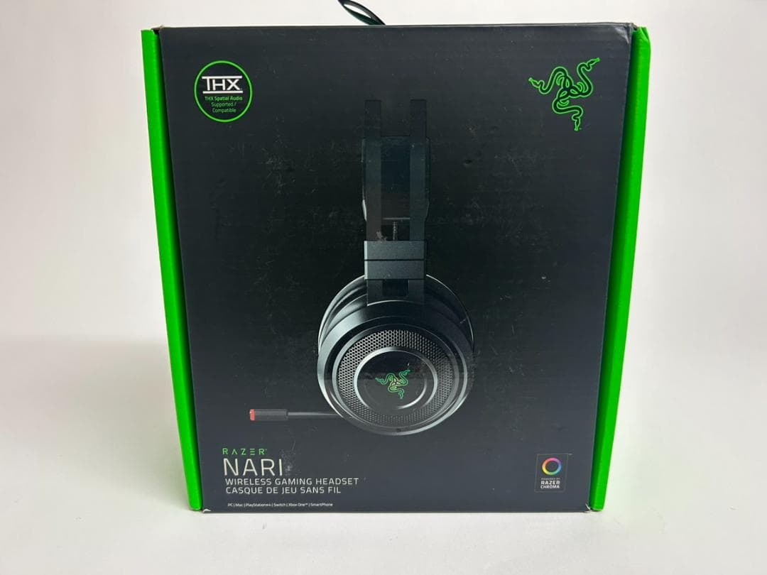 Razer（レイザー）ヘッドホン／ヘッドセット 新品