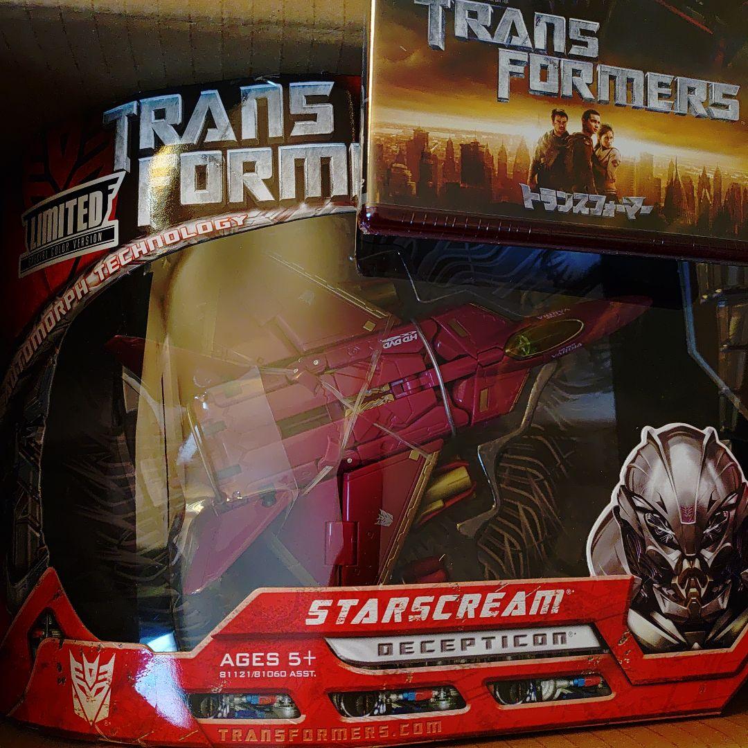 トランスフォーマー スタークリーム 限定モデル　東芝HDDVDコラボ