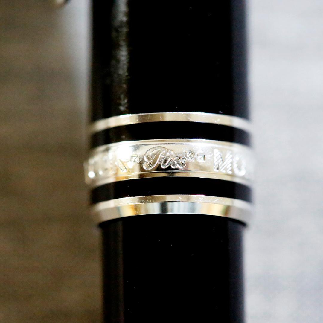 【送料込み】モンブラン ボールペン １６４ マイスターシュテュック プラチナ