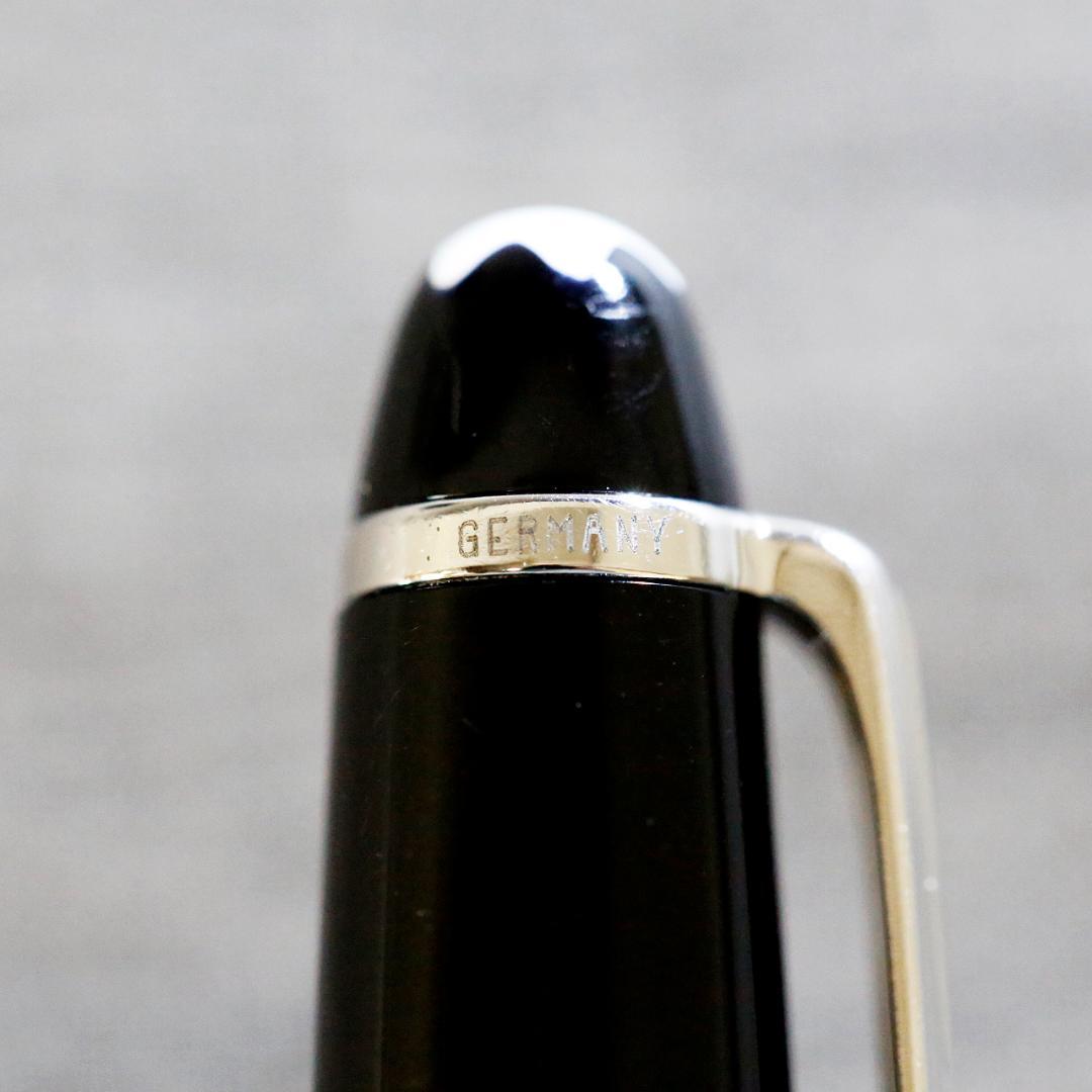 【送料込み】モンブラン ボールペン １６４ マイスターシュテュック プラチナ